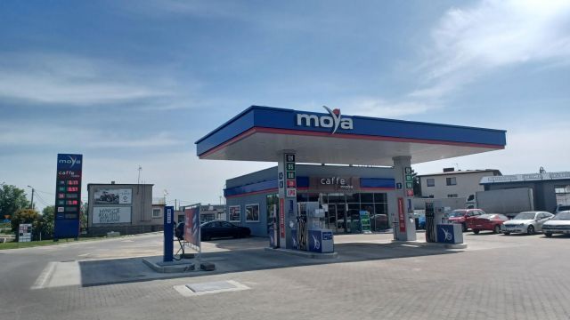 Moya z kolejną stacją w Wielkopolsce Moya z kolejną stacją w Wielkopolsce