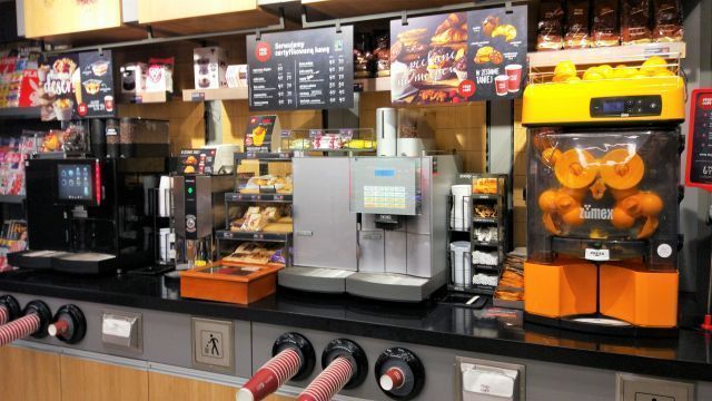 Marka Stop.Cafe na Węgrzech Marka Stop.Cafe na Węgrzech