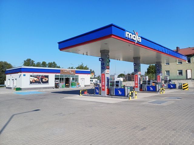 Nowa stacja paliw sieci Moya w Wielkopolsce Nowa stacja paliw sieci Moya w Wielkopolsce