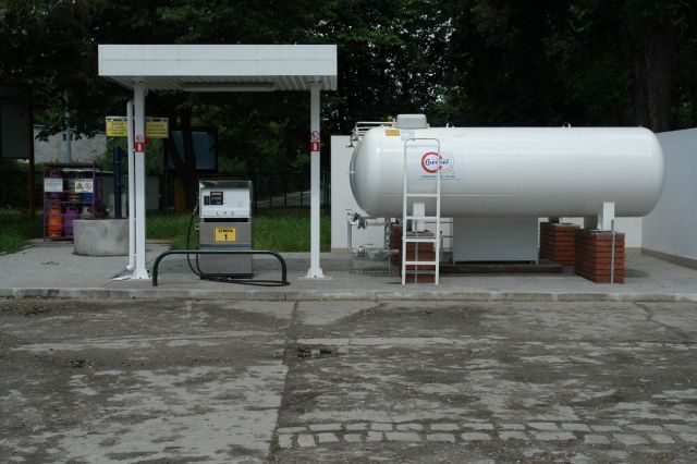 Spada zużycie gazu płynnego Spada zużycie gazu płynnego