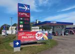 Nowa stacja paliw Moya przy niemieckiej granicy
