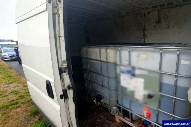 Pościg za złodziejem paliwa Pościg za złodziejem paliwa