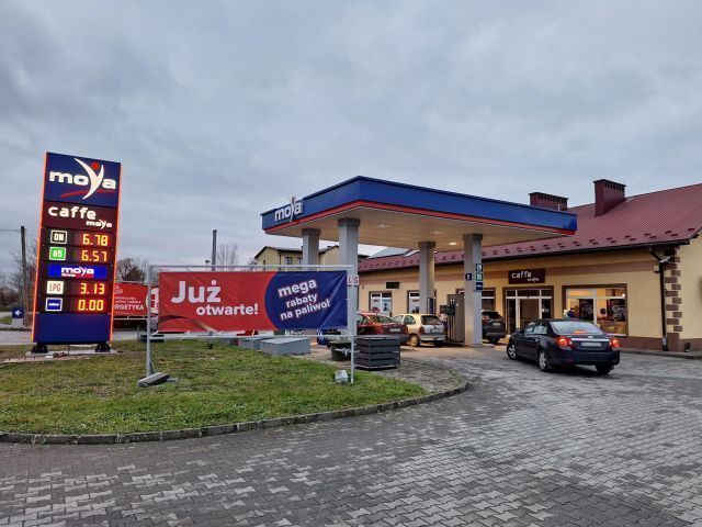 Nowa stacja Moya na Podkarpaciu Nowa stacja Moya na Podkarpaciu