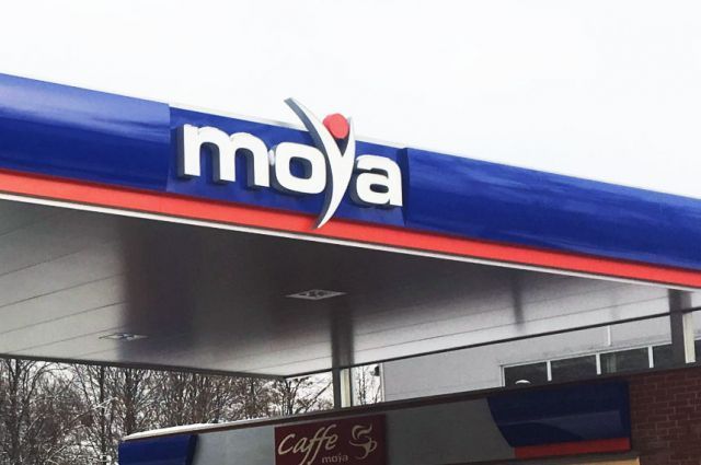 Nowa stacja paliw Moya