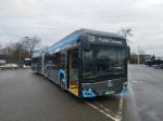 Krakowskie MPK testuje przegubowy autobus na wodór