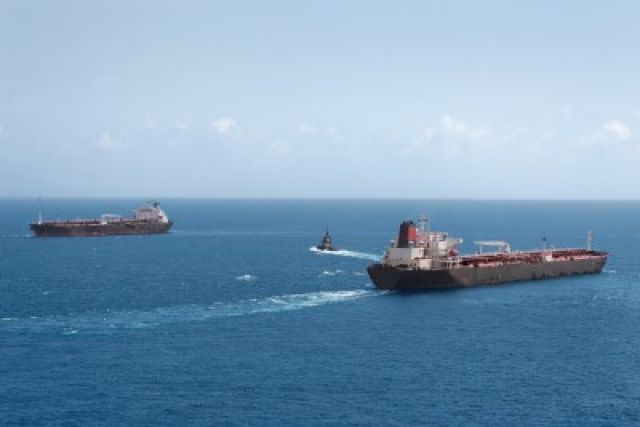 Rosyjska ropa utknęła na morzu z powodu sankcji