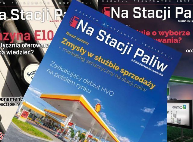Już jest nowy numer ''NA STACJI PALIW'' Już jest nowy numer ''NA STACJI PALIW''
