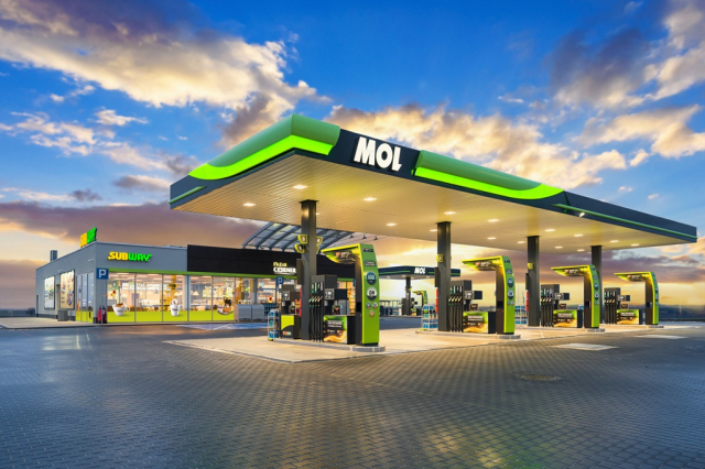MOL ze wzrostem na początku roku MOL ze wzrostem na początku roku