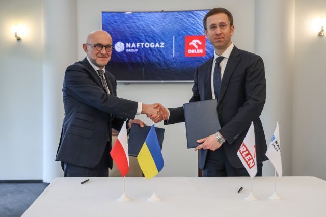 Orlen i Naftogaz rozszerzają strategiczną współpracę Orlen i Naftogaz rozszerzają strategiczną współpracę