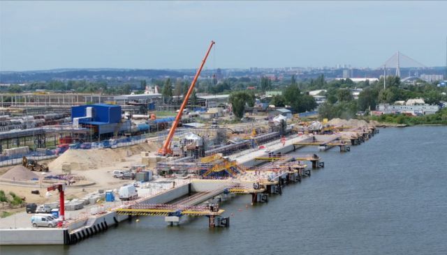 Coraz bliżej uruchomienia Morskiego Terminala Przeładunkowego Coraz bliżej uruchomienia Morskiego Terminala Przeładunkowego
