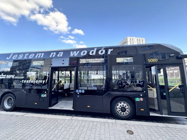 Kraków inwestuje w autobusy wodorowe Kraków inwestuje w autobusy wodorowe