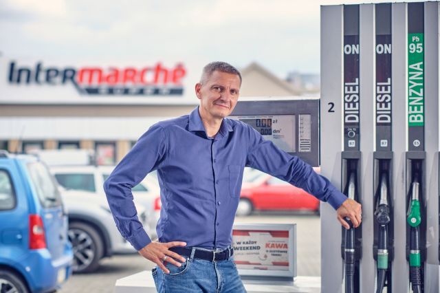 Krzysztof Gapys, właściciel 3 sklepów Intermarché, dołącza do zarządu grupy muszkieterów w Europie Krzysztof Gapys, właściciel 3 sklepów Intermarché, dołącza do zarządu grupy muszkieterów w Europie