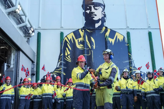 Norwegia uruchomiła położone najdalej na północ pole naftowe
