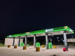 Nowa stacja E100 przy granicy z Czechami