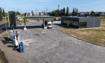 Otwarcie nowej stacji paliw dla ciężarówek na terenie gdańskiego portu