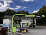 MOL otworzył nową stację w Bełchatowie