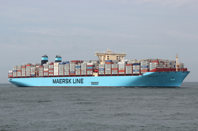Maersk testuje brazylijską mieszankę etanolu w paliwie