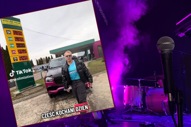 Muzyczny akcent na rynku paliw