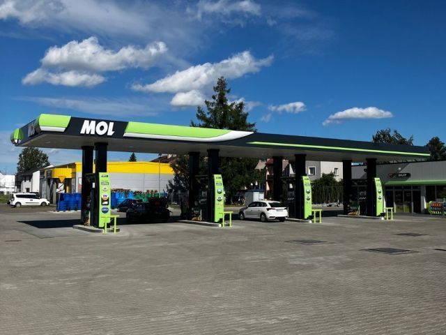 Kierowcy mogą tankować na stacji MOL w Ełku