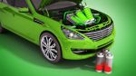 Auta elektryczne płoną rzadziej niż spalinowe