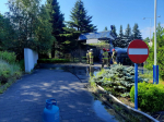 Ulatniający się gaz na stacji paliw w Konopnicy