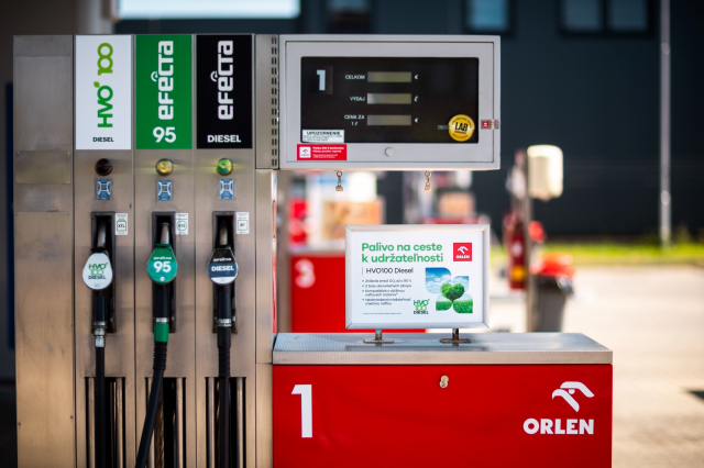 Orlen rusza z pilotażem HVO100 na Słowacji