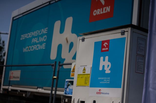 Orlen Południe dostarczy wodór dla autobusów MPK Kraków