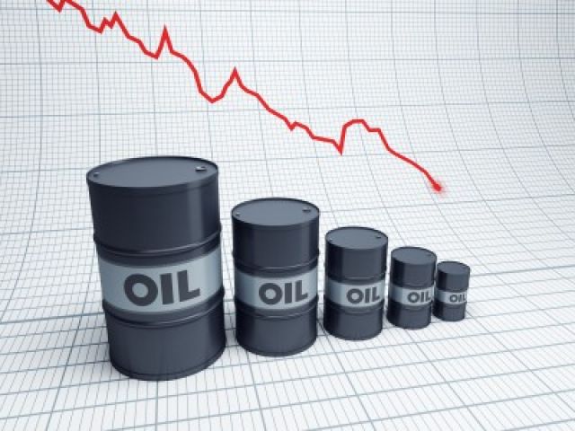 Niższa prognoza dla cen ropy Brent