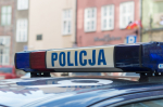 Pijany kierowca uszkodził elewację stacji paliw