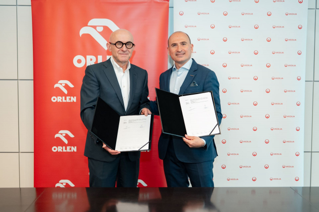 Orlen i Veolia podpisały porozumienie o współpracy