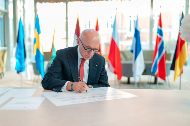 Orlen i 13 europejski firm wzmocnią bezpieczeństwo energetyczne regionu
