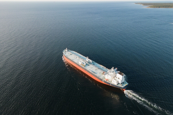 Import morski Danske Gas