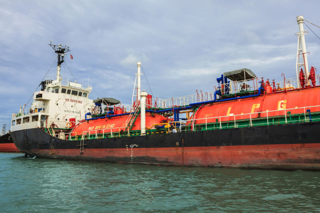 Nowy morski terminal LPG w Szczecinie