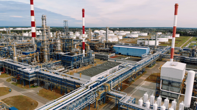 MAP może zablokować sprzedaż udziałów Saudi Aramco w Rafinerii Gdańskiej