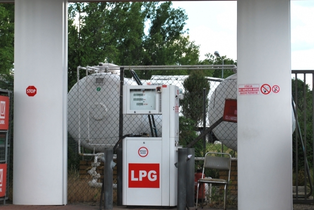 Koncerny za samoobsługą tankowania LPG Koncerny za samoobsługą tankowania LPG
