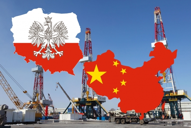 Polsko-chińska współpraca nad łupkami
