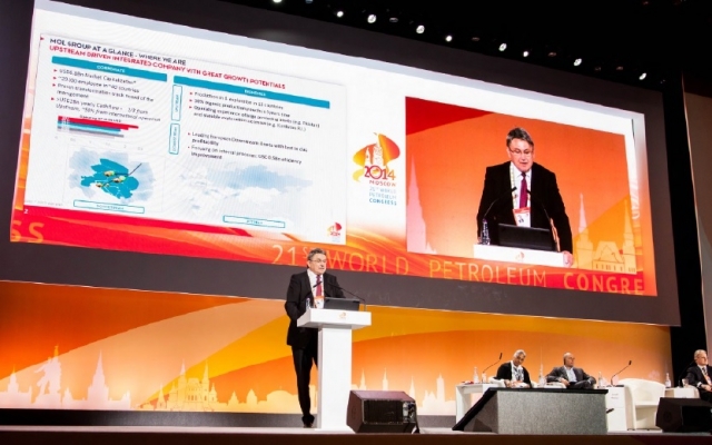 MOL Group Affirmed its Growth Strategy in Russia at the 21st World Petroleum Congress