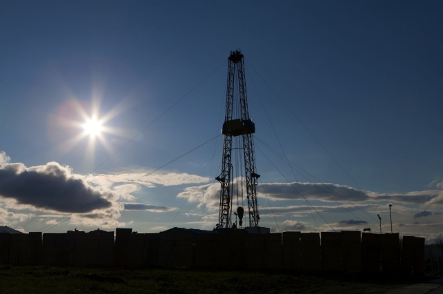 Eni zainteresowane gazem łupkowym z Ukrainy Eni zainteresowane gazem łupkowym z Ukrainy