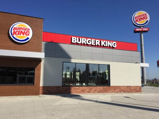 Burger King sięga po rynek stacji paliw